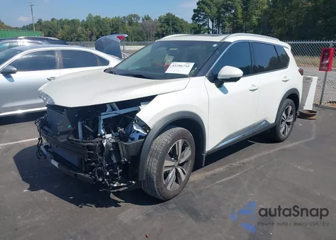 2023 Nissan Rogue Sl Fwd z USA, uszkodzony, nr VIN 5N1BT3CA5PC943172